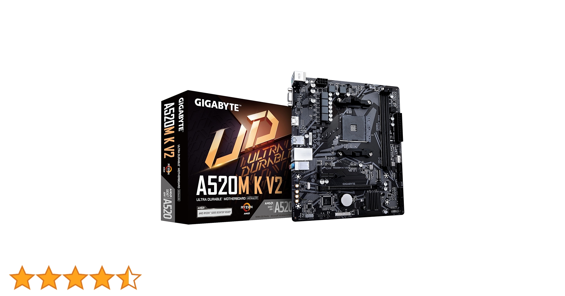 【未使用】GIGABYTE A520M S2H マザーボード A520M S2H (rev. 1.x) Key Features | Motherboard - GIGABYTE